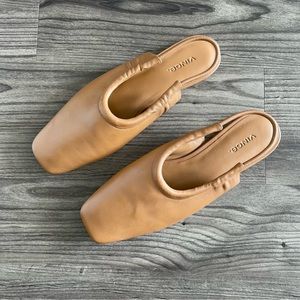 VINCE • cadya slingback mules